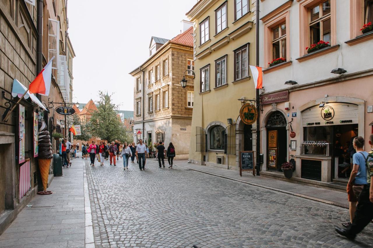 Bednarska Old Town Unique Apartament Lejlighed Warszawa Eksteriør billede
