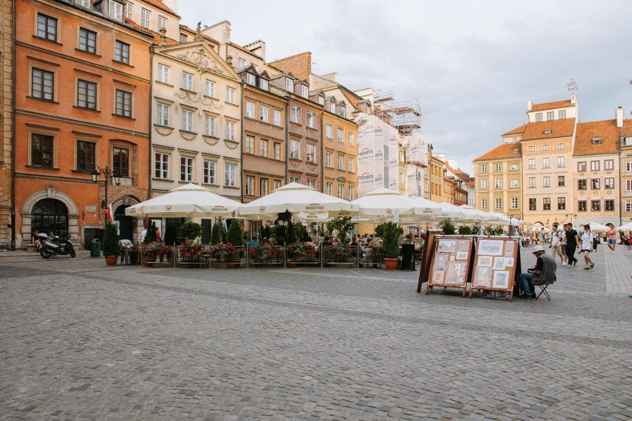 Bednarska Old Town Unique Apartament Lejlighed Warszawa Eksteriør billede