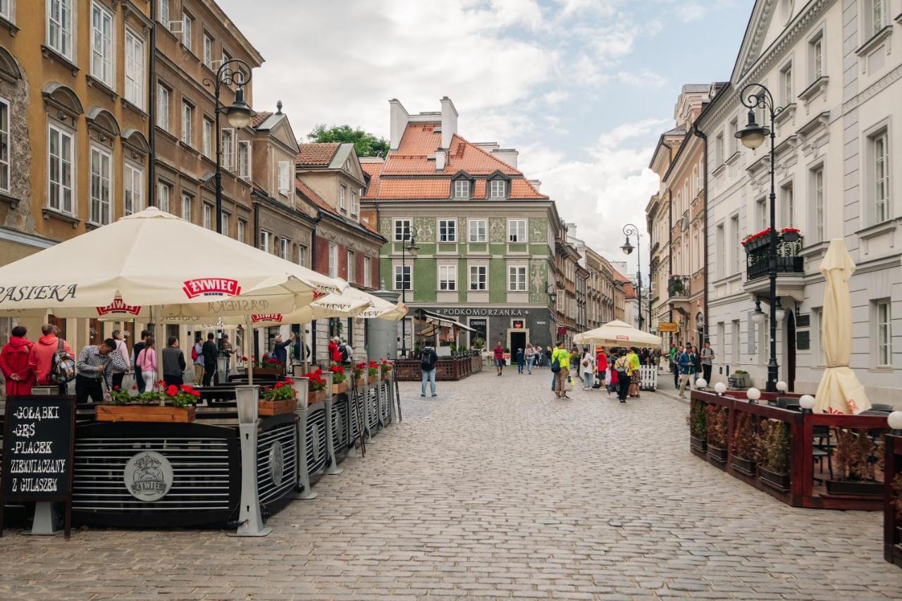 Bednarska Old Town Unique Apartament Lejlighed Warszawa Eksteriør billede