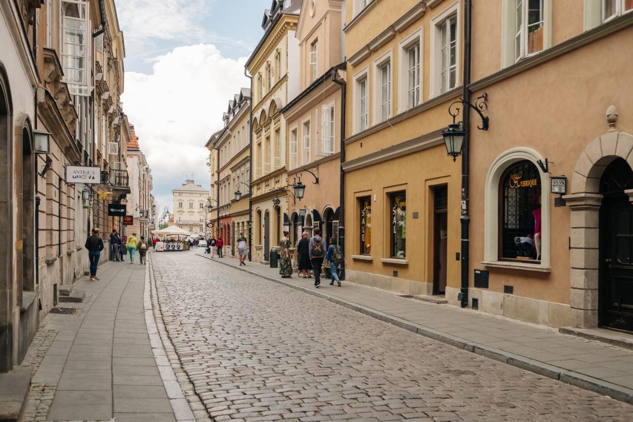 Bednarska Old Town Unique Apartament Lejlighed Warszawa Eksteriør billede