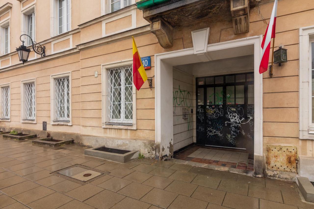 Bednarska Old Town Unique Apartament Lejlighed Warszawa Eksteriør billede