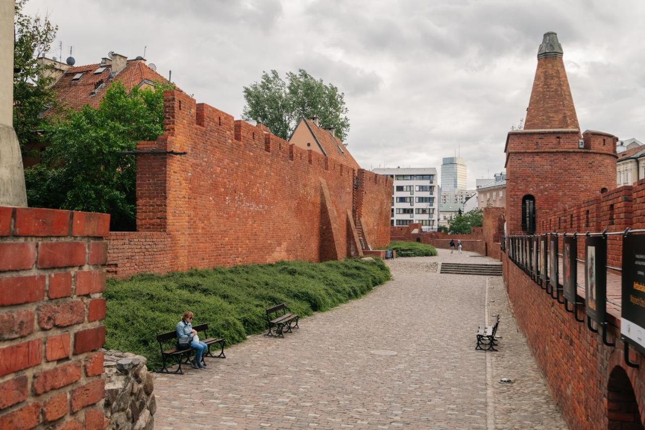Bednarska Old Town Unique Apartament Lejlighed Warszawa Eksteriør billede