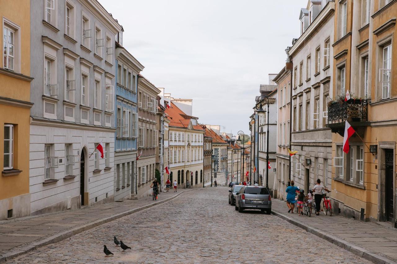 Bednarska Old Town Unique Apartament Lejlighed Warszawa Eksteriør billede