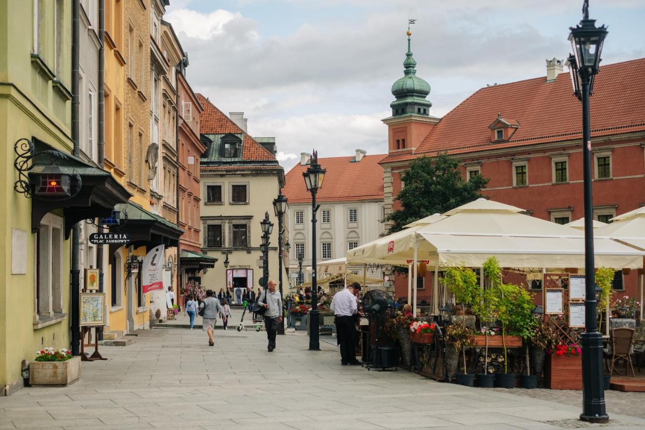 Bednarska Old Town Unique Apartament Lejlighed Warszawa Eksteriør billede
