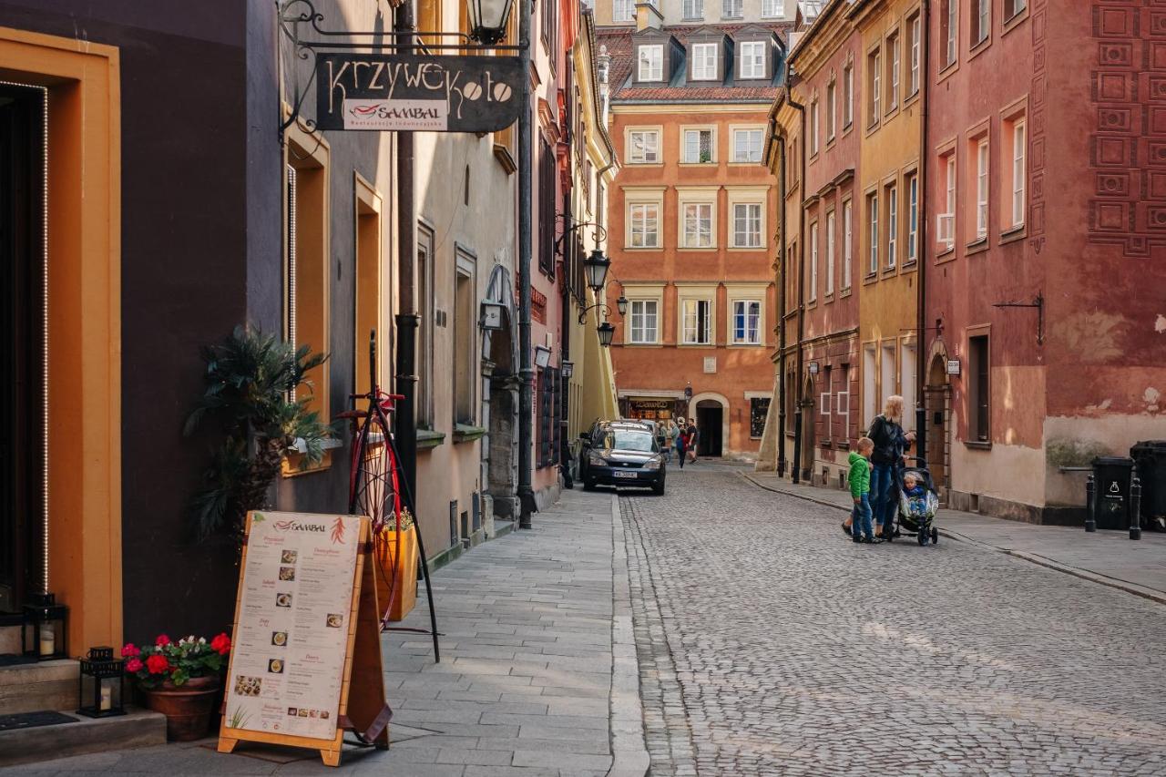 Bednarska Old Town Unique Apartament Lejlighed Warszawa Eksteriør billede
