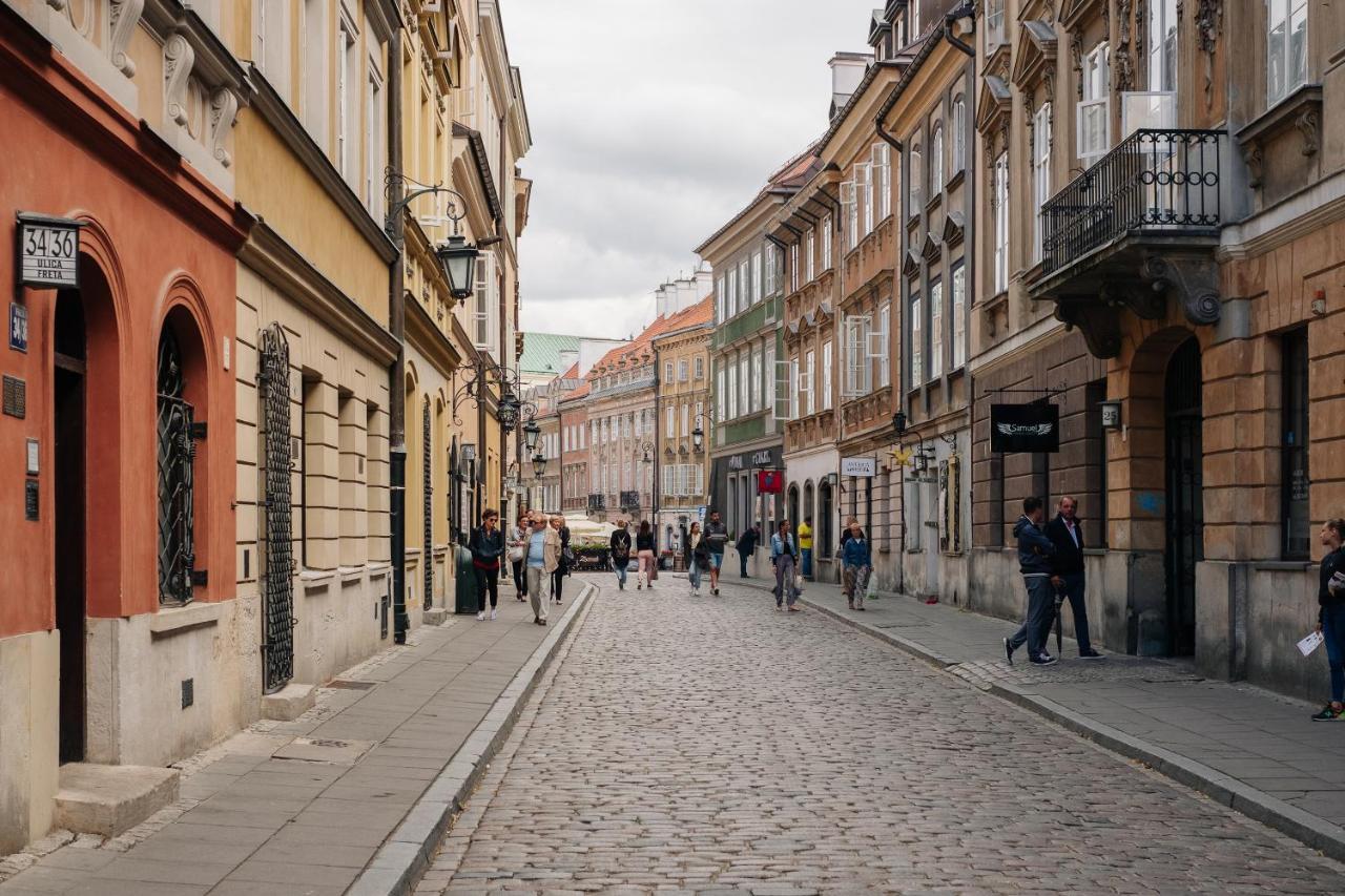 Bednarska Old Town Unique Apartament Lejlighed Warszawa Eksteriør billede